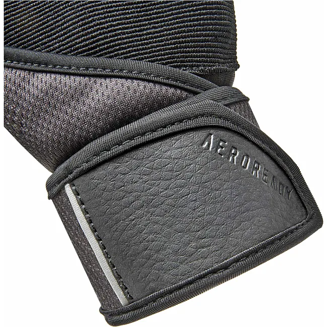 Перчатки для тренинга Adidas Wrist Wrap Training Gloves черный XL