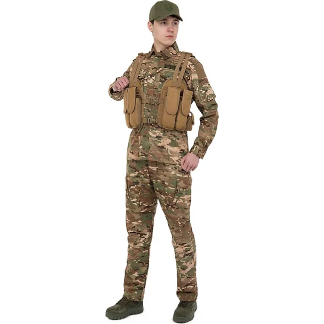 Жилет разгрузочный с подсумками
 MILITARY RANGERS
 ZK-V-103 40х59см (Хаки)