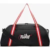Женская сумка Nike W NK GYM CLUB - RETRO 24L черный, белый, красный 33 x 51 x 23 см