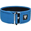 Пояс для тяжелой атлетики RDX RX1 Weight Lifting Belt BLUE
