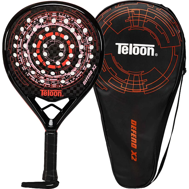 Ракетка для падел-тенниса Padel TELOON TP-6591 DEFEND X2 1 ракетка
