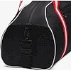 Сумка жіноча Nike W NK GYM CLUB - RETRO 24L чорний, білий, червоний 33 x 51 x 23 см