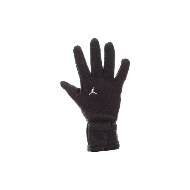 Рукавички Nike JORDAN M LG FLEECE чорний, білий Чол M