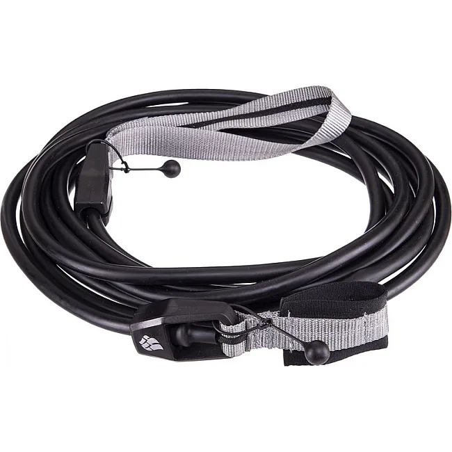 Профессиональный тренажер для бассейна
 MADWAVE
 LONG SAFERY CORD M077102 (Черный)