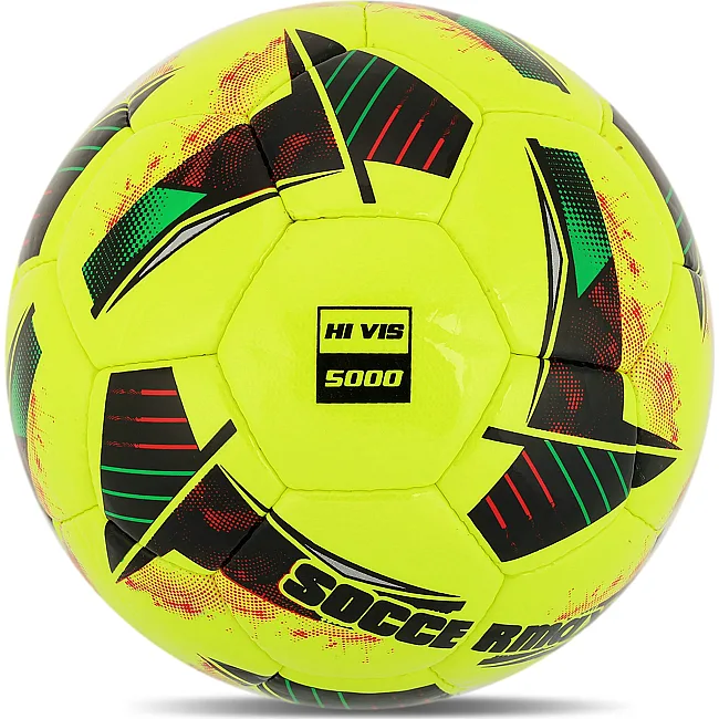 Футбольный мяч
 SOCCERMAX FB-4138 №5 PU (Желтый)