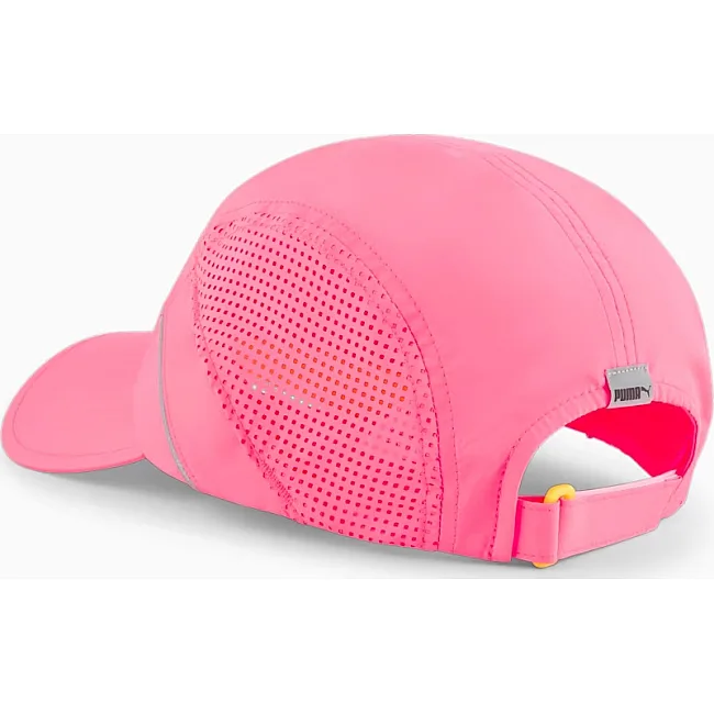 Кепка Puma Lightweight Runner Cap рожевий OSFA