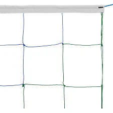 Волейбольная сетка SP-PLANETA China model 69 SO-7465 9x0,9м (Белый-синий-зеленый)