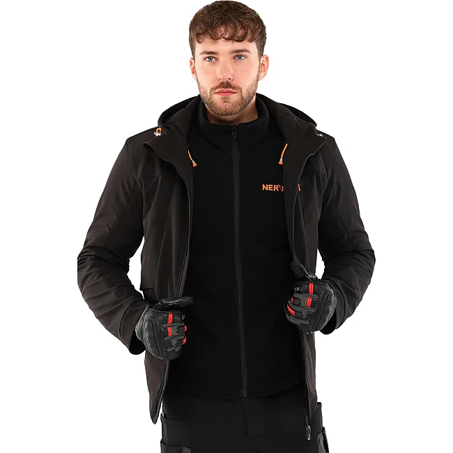 Мотокуртка NERVE MT-3392 (Черный)