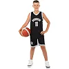 Детская баскетбольная форма NBA клуб Brooklyn Nets 11 3578 (Черный-белый)