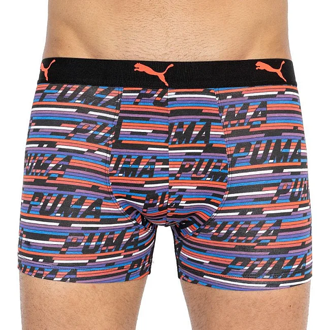 Труси-боксери PUMA LOGO AOP BOXER 2P чоловічі