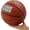 Баскетбольний м'яч
 гумовий SPALDING SILVER SERIES 84541Z
 7 (Помаранчевий)
