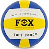 Волейбольный мяч
 FOX FEL-8500-VB №5 PU (Белый-желтый-синий)