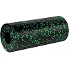 Масажний ролик (роллер) гладкий PowerPlay PP-4348 2 in 1 EPP Foam Roller Чорно/Зелений (33x14см.)