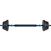 Гантели разборные битумные THUNDER GYM-02 с соединителем для штанги, 2 x 10 кг