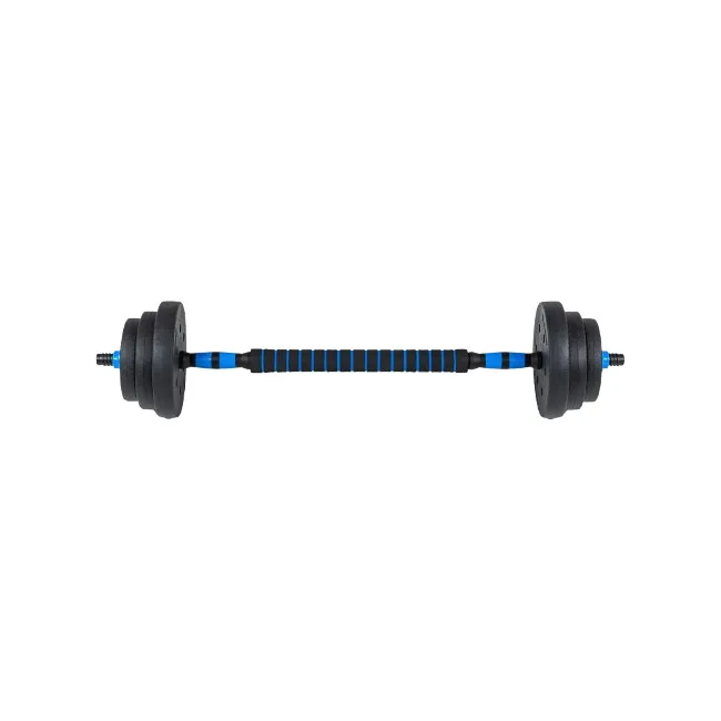 Гантели разборные битумные THUNDER GYM-02 с соединителем для штанги, 2 x 10 кг