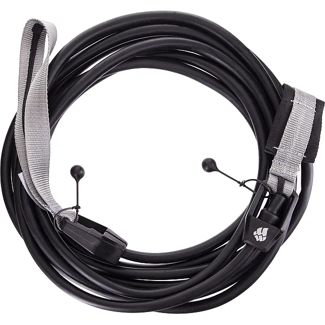 Профессиональный тренажер для бассейна
 MADWAVE
 LONG SAFERY CORD M077102 (Черный)