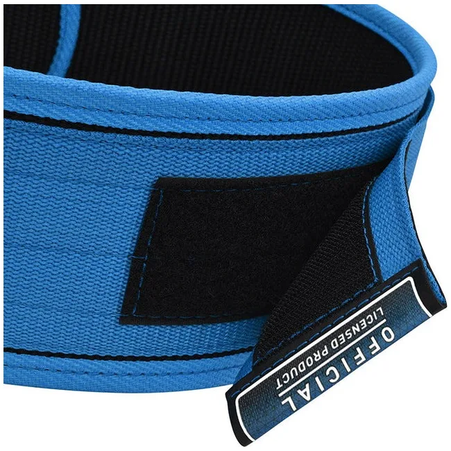 Пояс для тяжелой атлетики RDX RX1 Weight Lifting Belt BLUE