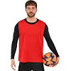 Манишка спортивная игровая цельная SP-SPORT CO-3946 (Красный)