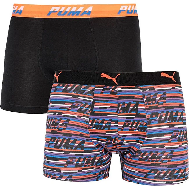 Труси-боксери PUMA LOGO AOP BOXER 2P чоловічі