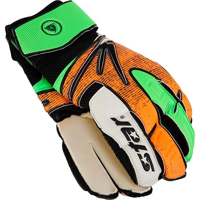 Вратарские перчатки
 профессиональные STAR NEW HIGHEST SG620


-красный (Зеленый-красный)