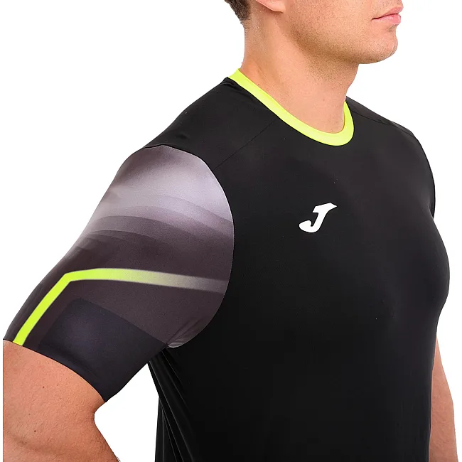 Футболка мужская JOMA

 ELITE XI 103801-121 XXS
-XXL (Черный)