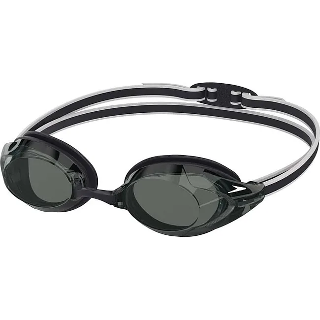 Очки для плавания Speedo VANQUISHER 3.0 MIRRORED черный
