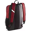 Рюкзак Puma Deck Backpack II красный 24,5L, черный 47x30x16,5 см