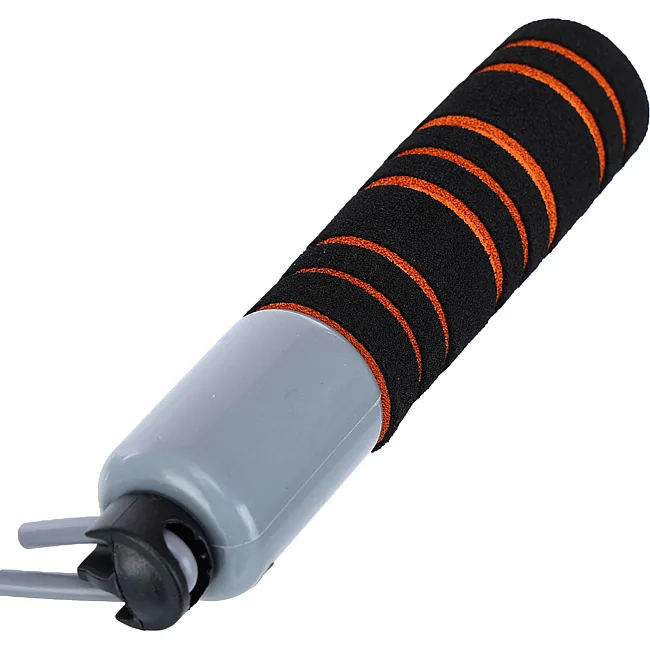 Скакалка со счетчиком
 BODY SCULPTURE SXBK-690EO-B 2,75м (Черный-оранжевый)