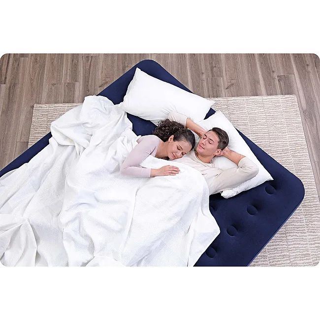 Матрац надувний Bestway 67004 203x183 см, синій
