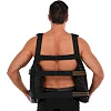Защита корпуса пояс тренера для отработки ударов BOXER
 2039-02 (Черный)
