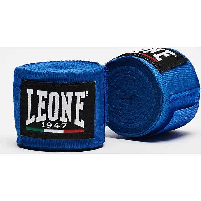 Бинты для бокса Leone AB705 Blue
