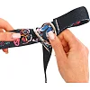 Ремень для йоги с кольцами SP-SPORT
 FI-6975-5 183x3,8см