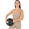 Медбол мяч медицинский двуручный с хватами LiveUp
 LP8111-5 5кг