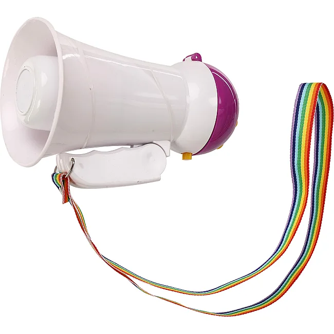Громкоговоритель мегафон рупор ручной Yaochen HW-1 15W