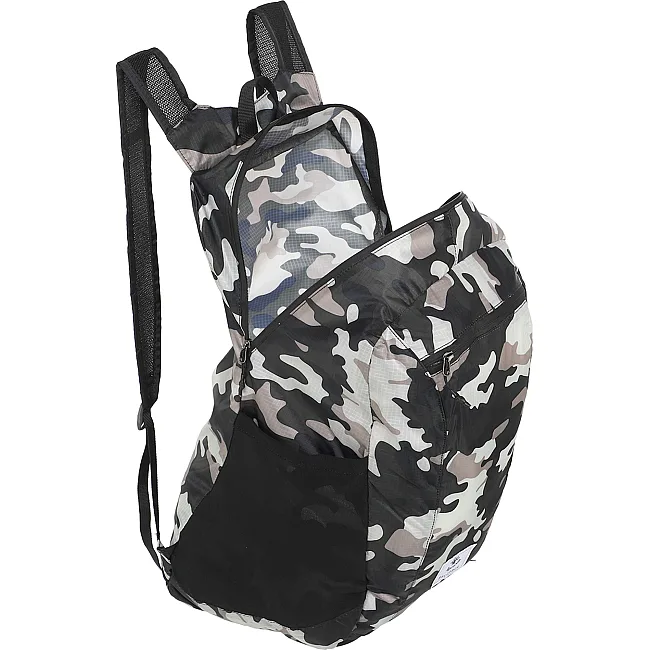 Рюкзак складной портативный WATER RESISTANT PORTABLE 4MONSTER T-CDB-16 16л (Черный)