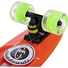 Пенни борд Penny Board круизер пластиковый со светящимися колесами 22