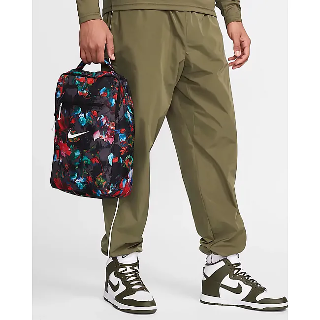 Сумка для обуви Nike NK STASH SHOE BAG-AOP 23х12,5х35,5 см