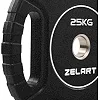 Блины диски CPU покрытие 2 Handle металлическая втулка ZELART
 TA-3438-25 ø51мм 25кг