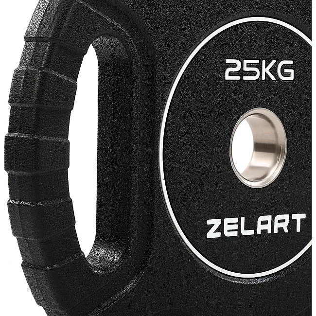 Блины диски CPU покрытие 2 Handle металлическая втулка ZELART
 TA-3438-25 ø51мм 25кг