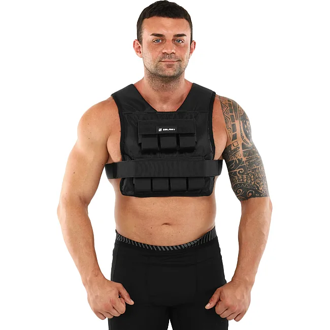 Обтяжливий жилет
 з регульованою вагою ZELART
 WEIGTH VEST TA-7815-15 вага-1-15кг