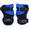 Защита для роликов детская наколенники налокотники перчатки HYPRO HP-SP-B101A (Розовый-черный)