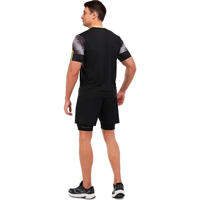 Футболка мужская JOMA

 ELITE XI 103801-121 XXS
-XXL (Черный)