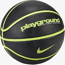 М'яч баскетбольний Nike EVERYDAY PLAYGROUND 8P DEFLATED BLACK/VOLT/VOLT size 7