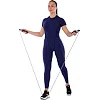 Скакалка со счетчиком
 BODY SCULPTURE SXBK-690EO-B 2,75м (Черный-оранжевый)