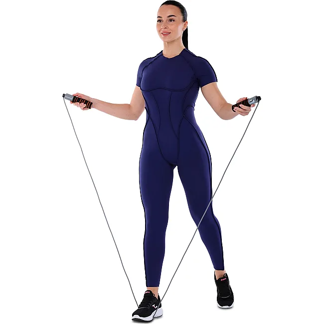 Скакалка со счетчиком
 BODY SCULPTURE SXBK-690EO-B 2,75м (Черный-оранжевый)