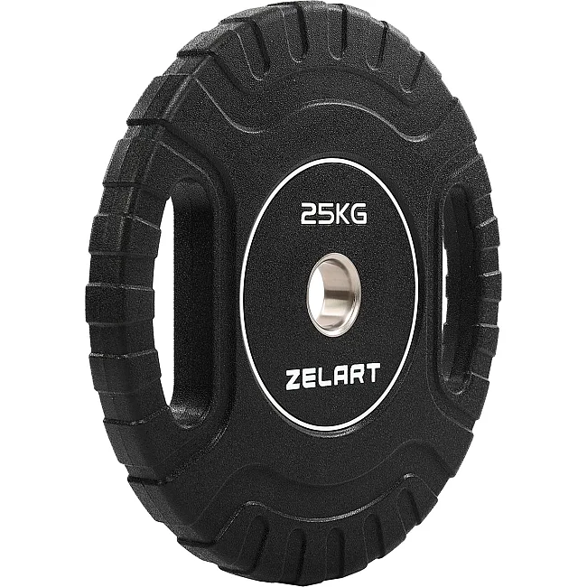 Блины диски CPU покрытие 2 Handle металлическая втулка ZELART
 TA-3438-25 ø51мм 25кг