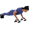 Упори для віджимань 2штуки CIMA FI-7427 PUSH-UP BAR 21x14x12см
