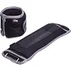 Утяжелители для ног и рук SP-SPORT FI-130 см2-3 2x1,5кг (Черный-оранжевый)
