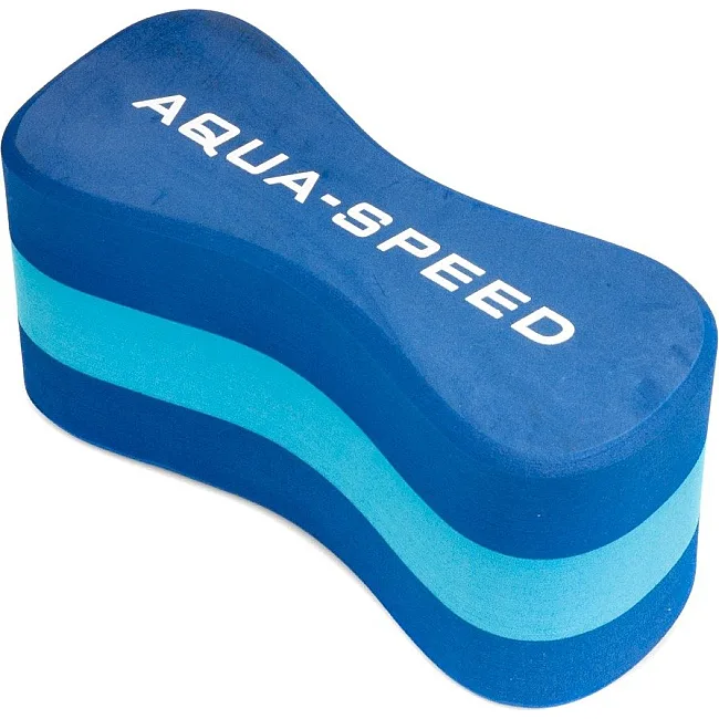 Колобашка для плавания Aqua Speed ​​JUNIOR 3 LAYESR PULLBUOY 6778 20x8x10cм