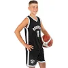 Детская баскетбольная форма NBA клуб Brooklyn Nets 11 3578 (Черный-белый)